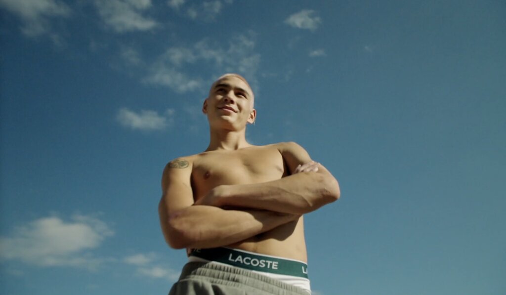 Lacoste x Evan Mock video preview