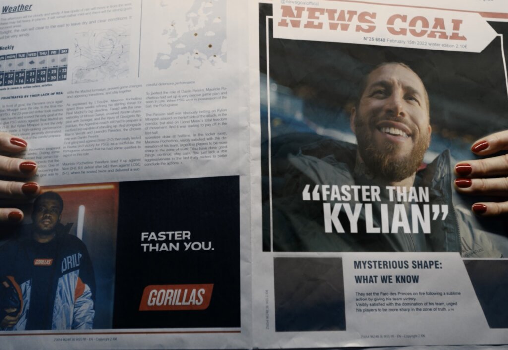 Gorillas x PSG video preview