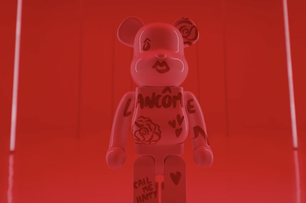 Lancôme x Bearbrick video preview