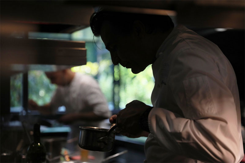 Yannick Alléno, la traversée video preview