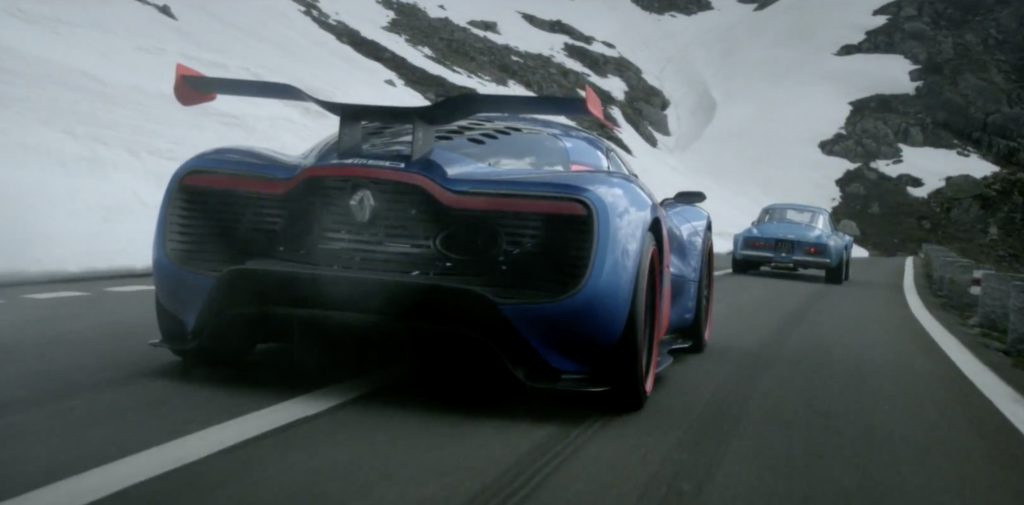 Renault Alpine A110 video preview
